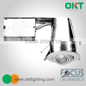 Only Focus on American and Canada Market UL LED Gimbal Downlight thumbnail-5