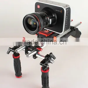 SUNRISE New Shoulder Mount Dslr Rig for Camera Camcorder thumbnail-3