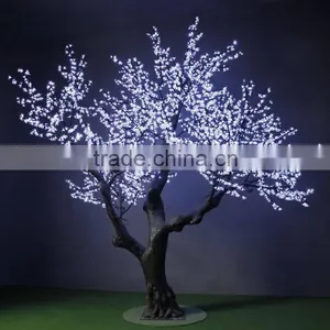 4.3m Huge Simulation Trunk Plastic LED Cherry Blossom Tree Light thumbnail-1