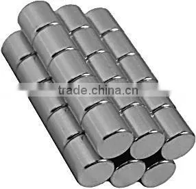NdFeB Magnet Cylinder 5mm Diameter x 5mm Cylinder thumbnail-1
