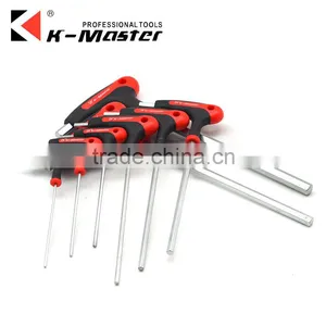 K-Master Manufacture T Handle Wrench Set 2-10mm Screwdriver Hex Key thumbnail-4