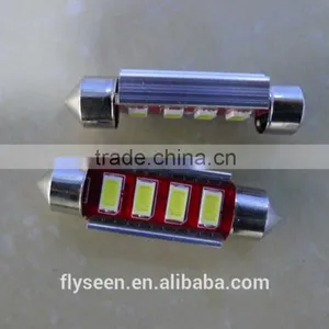 Car LED Festoon Lamp LED Door Lamp and LED License Plate Lamp Canbus Festoon Lighting thumbnail-1