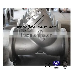ANSI Flanged Cast Steel Y Strainer thumbnail-2
