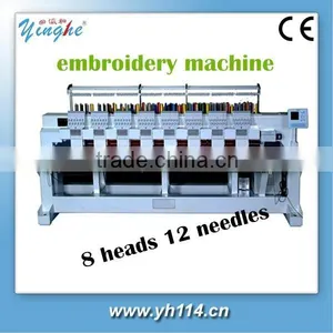 Different Head Machine Embroidering Machine 4 Heads Needles Embroidering Machine thumbnail-1