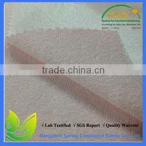 Terry Cloth Laminated Cloth for Making Mattress Protector thumbnail-1