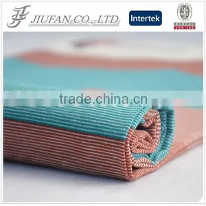 Jiufan Textile 100 Knit Polyester Yarn Dyed Fabric thumbnail-1