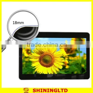 19 Inch SH1903AD Network Android System HD Wall Mounted Advertising Display Player Android Tablet thumbnail-1