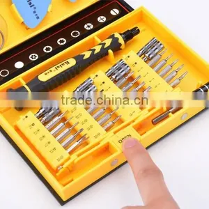 38 in 1 Multi Repair Tool Box Screwdriver Tool Kit for Cell Phones Iphone 4 5S Laptop SV009341 thumbnail-3