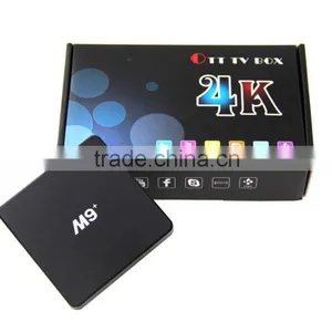 Foison Octa Core Amlogic S905 M9 Smart Android Iptv Box With XBMC KODI thumbnail-3