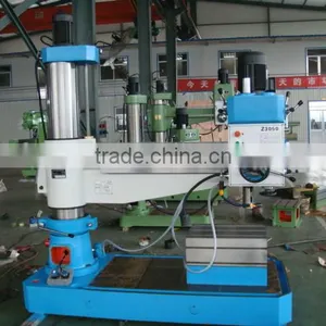 the Hot Sale Ansd Low Price Radial Drilling Machine/Z3050*16/Chinese Supplier thumbnail-1