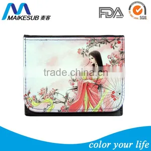 Sublimation Custom Printed Lady Wallets thumbnail-1