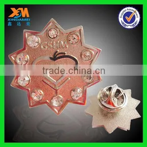 Metal Crafts Lapel Pins Free Design Chinese Manufacturers thumbnail-2