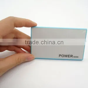 Wholesale High Quality Low Price Credit Card Power Bank thumbnail-1