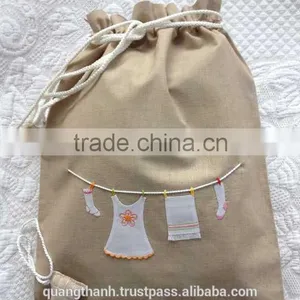 Hand Embroidery Shoe Bags ,embroidery Lingerie Bags,embroidery Laundery Bags thumbnail-1
