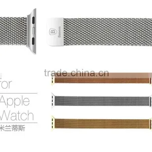 Stainless Steel Watch Band For Apple Watch thumbnail-1