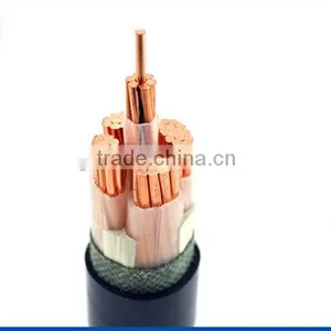 HOT Sell 10KV 20KV 30KV Copper Core XLPE Insulated Cable N2XS(F)2Y N2XSEY N2XSEYFGBY Electric Power Cable thumbnail-1
