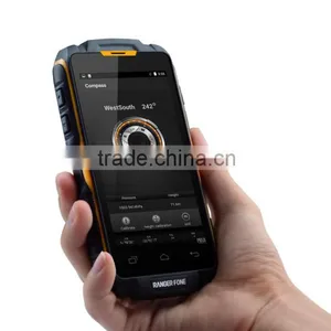2016 4.5 Inch Water Proof Android 5.1 MT6735 Quad Core 2GB+16GB BT 4.0 5MP+13MP LTE Smart Phone thumbnail-1