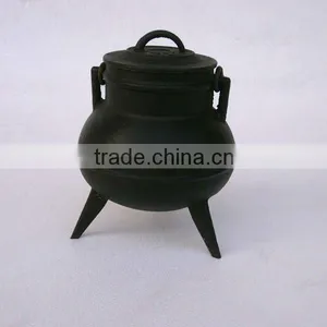 3 Legs Potjie Pot Cast Iron thumbnail-5