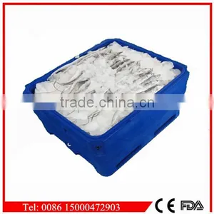 Imported LLDPE Material Insulated Ice Chiller, PE Fish Box, Live Fish Transport Totes thumbnail-5