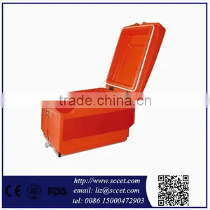 45L Insulated Box for Delivery Fast Food, Plastic PE Food Box for Delivery thumbnail-2