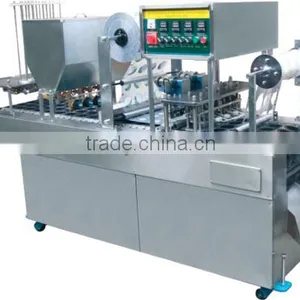Ice Cream Cup Filling and Sealing Machine thumbnail-1