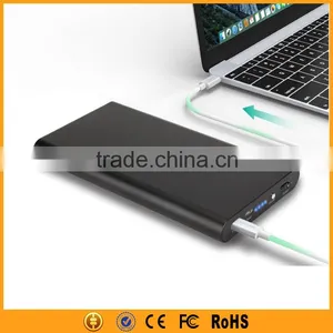 5V 9V 12V Output Power Bank Slim QC3.0 With Type C thumbnail-1