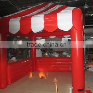 Cheap Small Inflatable PVC Trade Show Advertising Tent thumbnail-1