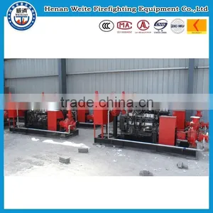 Fire-fighting Pumps Set Diesel Engine Fire Pump Supplier XBC10/300 XBD10/222... thumbnail-4