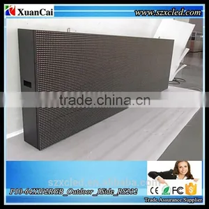 P10-64x192RGB RS232 Serial Communication Programable LED Sign Board Display Screenn Panel thumbnail-5