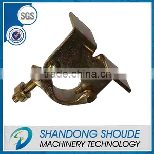 China Manufacturer EN74 Standard Q235 Material Scaffolding Board Clamp thumbnail-2