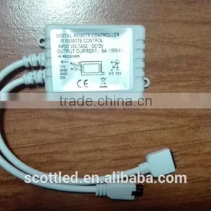 DC12V Input 24 Key Wireless IR Rgb Led Remote Controller thumbnail-4