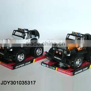 New Products Cheap Plastic Friction Power Toy Car thumbnail-6
