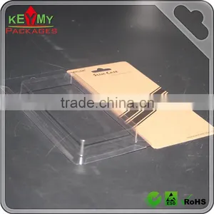 2015 High Quality Sliding Card Blister Packaging, Custom Clear Sliding Card Blister Packaging , PET Slide Card Blister Packaging thumbnail-3