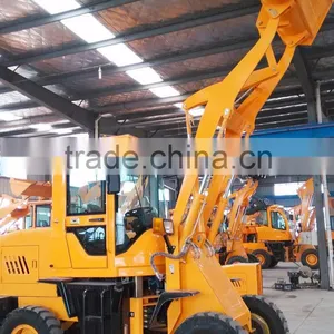Mini Skid Steer Track Loader thumbnail-5