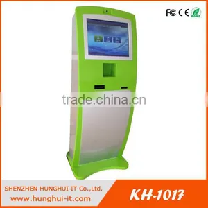 Customizable Touch Screen Kiosk for RFID Card Dispenser thumbnail-1