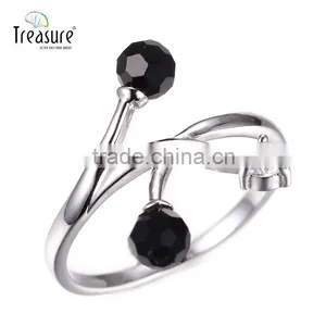 China Jewelry Wholesale Men's Ring 925 Silver Ring Unique Jewelry thumbnail-1