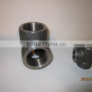 Class 150 3000 Thread and Socket End Steel Pipe Fitting thumbnail-3