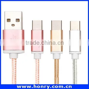 Super Quality Manufacture Type-c Braided Nylon Cable thumbnail-5