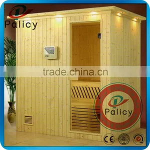 High Quality Two Person Home Steam Sauna Room Traditional Sauna Room thumbnail-1
