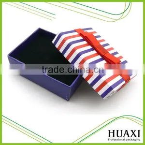 High-end Custom Printed Jewelry Paper Packaging Box thumbnail-1