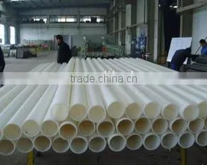 Super High Molecular Weight Polyethylene(UHMW-PE) Pipes/tubes thumbnail-3
