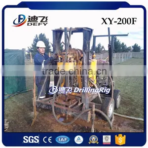 Small Ground Drilling Machine for Water Well and Borehole Drilling thumbnail-1