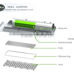 Factory Led Products 100w Led Street Light Led Integrated Solar Street Light thumbnail-4