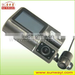 270 Degree Rotary Dual Camera Car Dvr thumbnail-1