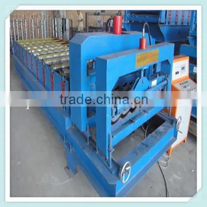 1100 Tile Forming Machine Type And Corrugated Roof Tile Roof Use Galvanized Roofing Sheet Roll Forming Machine thumbnail-6