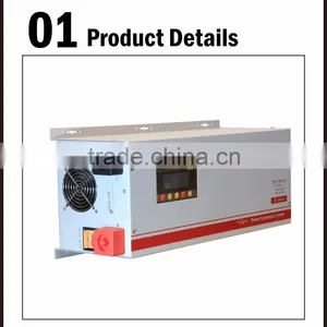 Soalr Inverter and Solar Controller With Mppt Vmn Power 3k 48v thumbnail-2