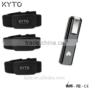 KYTO Heart Rate Monitor Chest Belt For Multi-users thumbnail-1