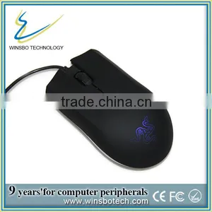 Fast Response 3500dpi Driver USB 3D Gaming Mouse thumbnail-1