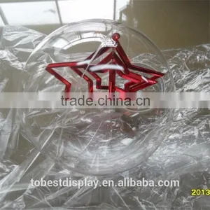 High Quality Christmas Ball, Wholesale Clear Glass Christmas Ball Ornaments thumbnail-1