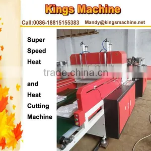 Taiwan Quality T-shirt Bag Making Machine Supplier thumbnail-1